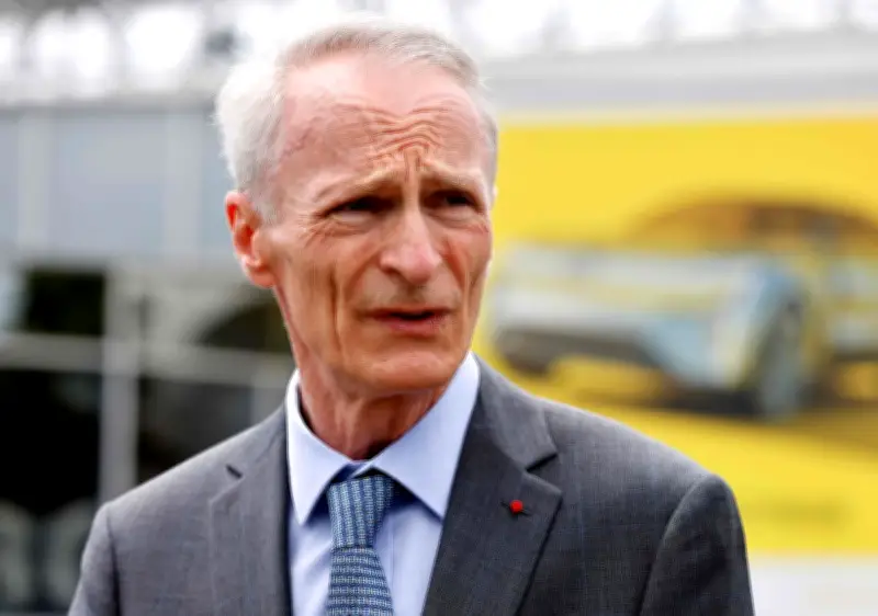 Renault : Jean-Dominique Senard annonce son départ en 2027
