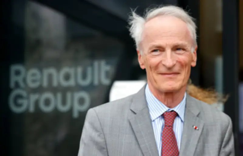 Renault : Jean-Dominique Senard prépare sa succession d'ici 2027