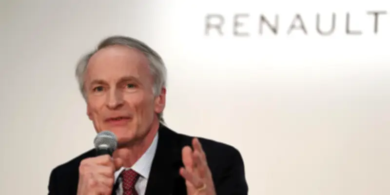 Renault : Jean-Dominique Senard quittera la présidence en 2027