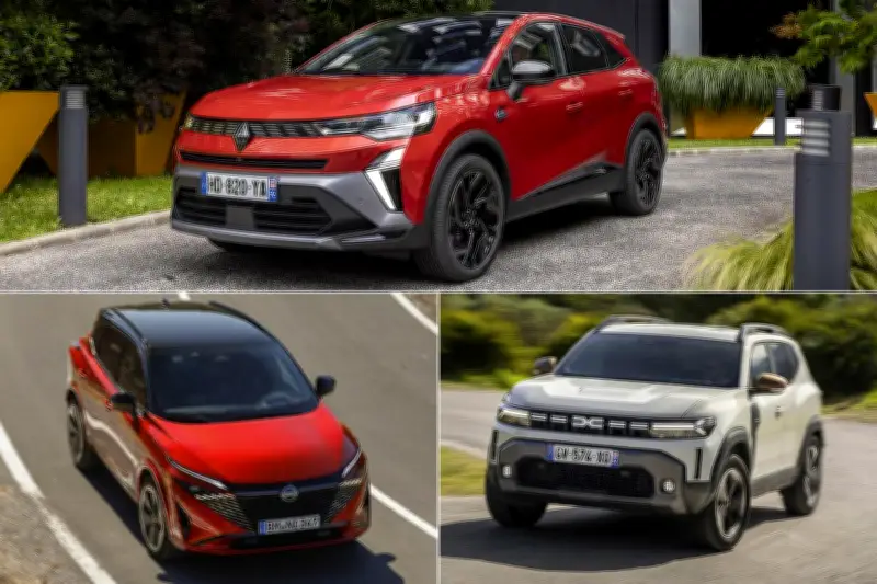 Renault Symbioz, Dacia Duster et Nissan Qashqai : trois bonnes affaires hybrides