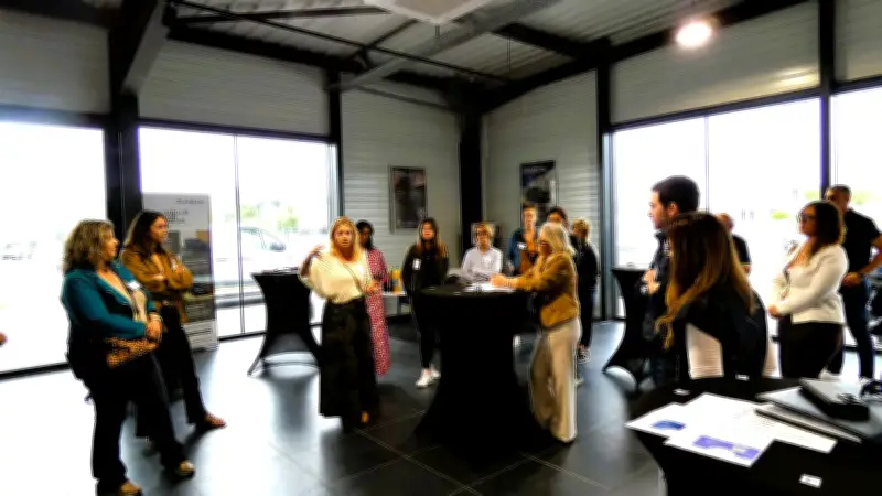 Rencontre d'entrepreneurs en Vaunage : échanges et synergies locales