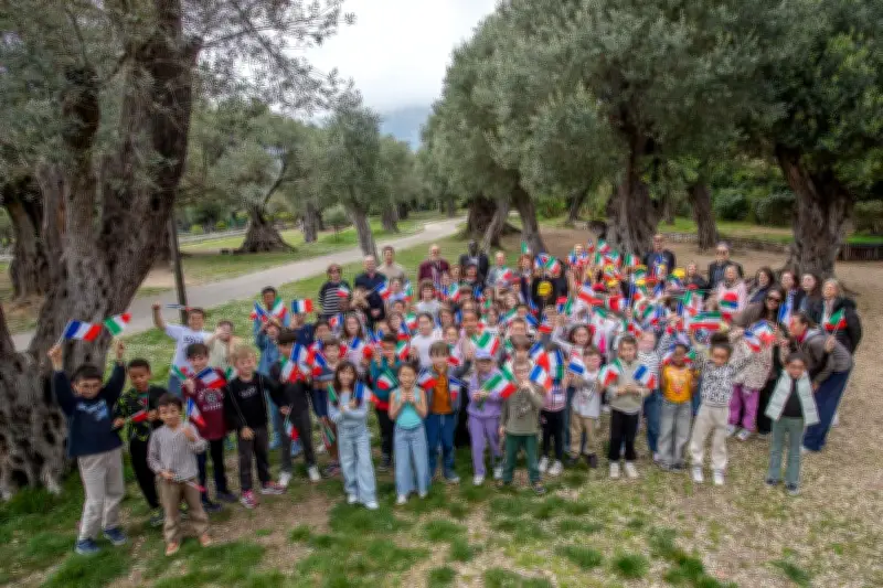 Rencontre franco-italienne au Cap Martin : des élèves échangent avec leurs correspondants