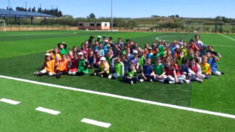 Rencontre sportive interclasses à Pomérols : 80 élèves découvrent de nouvelles activités