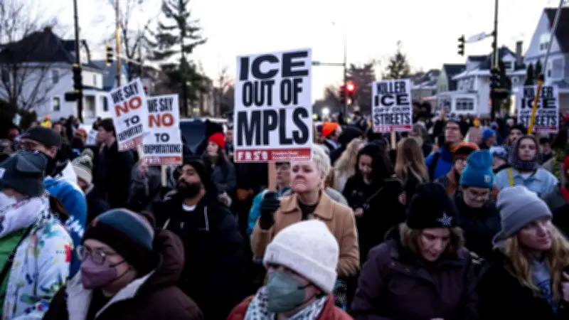 Renee Nicole Good tuée par la police de l'immigration à Minneapolis