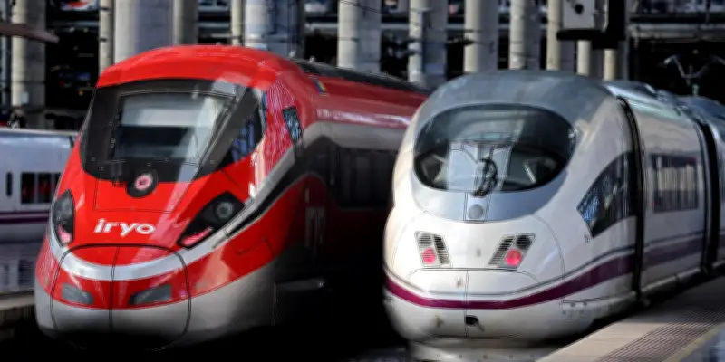 Renfe suspend son projet de TGV entre l'Espagne et Paris, un coup dur pour les liaisons ferroviaires européennes