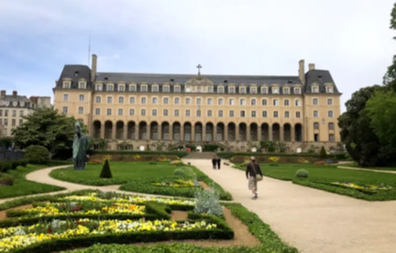Rennes : le Palais Saint-Georges va devenir l'hôtel de police municipale