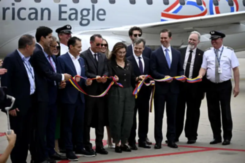 Reprise des vols directs entre les États-Unis et le Venezuela après sept ans