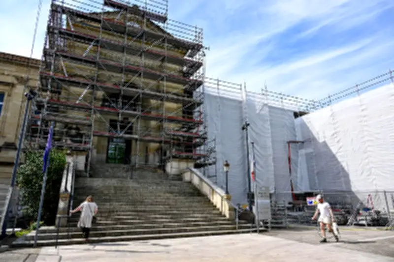 Restauration complète du palais de justice d'Agen pour 1,9 million d'euros