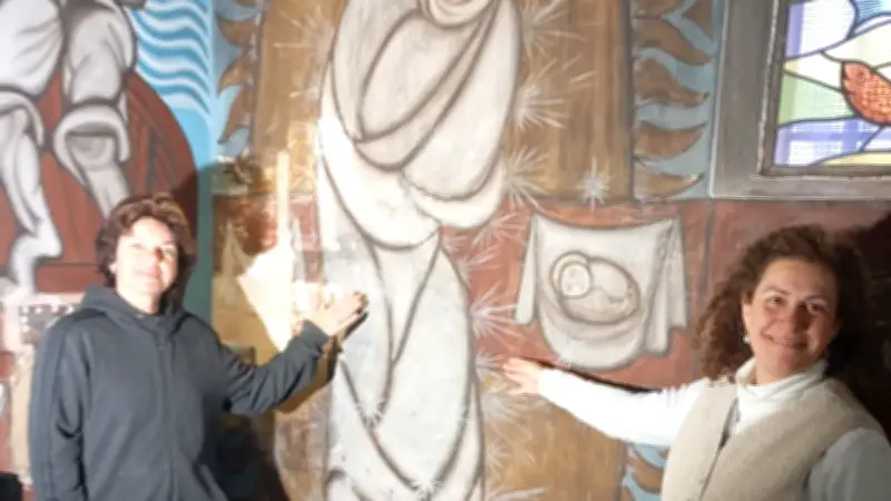 Restauration de la chapelle Notre-Dame de la Salette : les derniers travaux en cours
