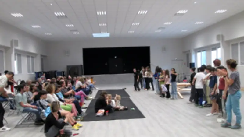 Restitution d'une résidence d'artistes au collège du Castellas à Bessèges
