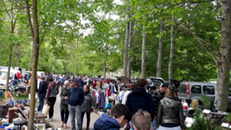 Retour de la brocante de Périgny le 3 mai avec 250 exposants