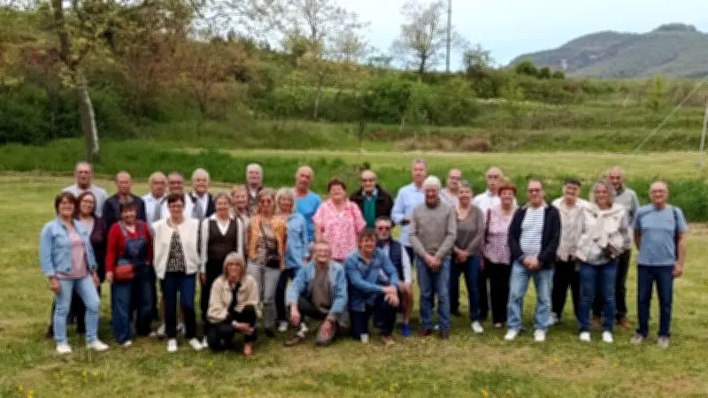 Retrouvailles des classards de 1960 au Domaine d'Andabre