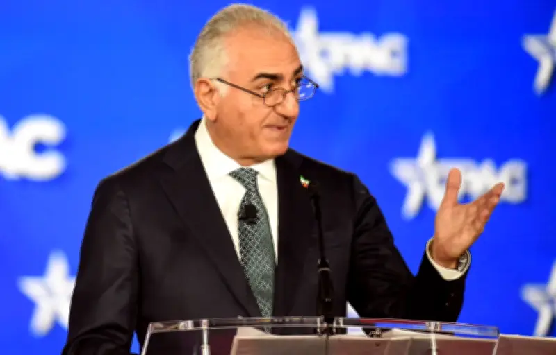 Reza Pahlavi à Paris : une visite stratégique pour peser sur l'avenir de l'Iran