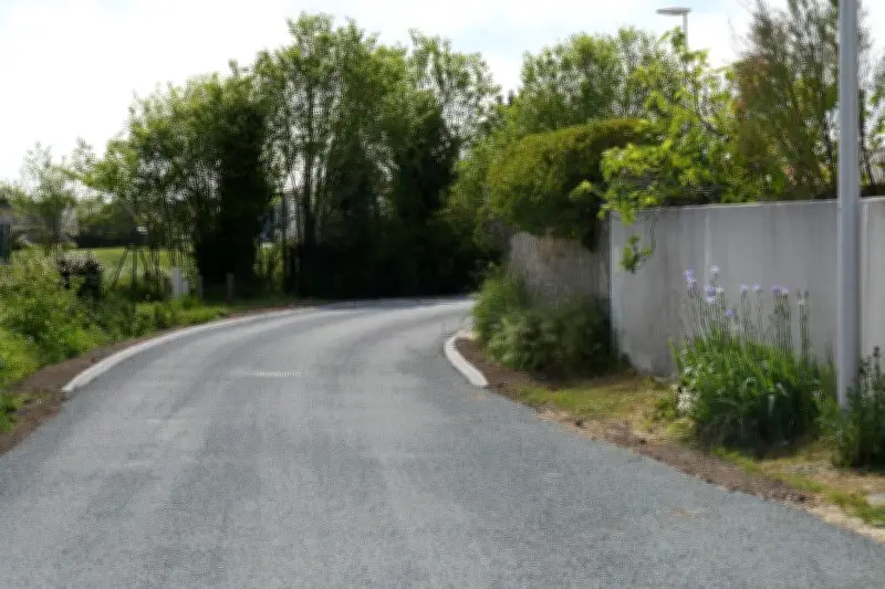 Réfection de la rue Farman et de la route de La Coindrie achevée