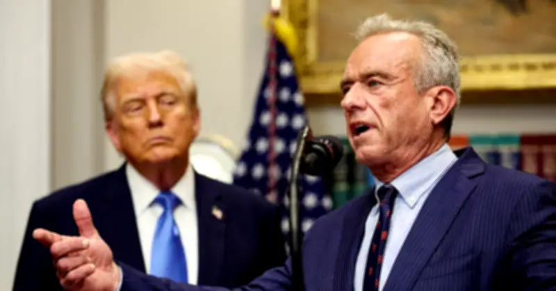 RFK Jr. isolé : la justice bloque ses réformes antivax, Trump garde le silence