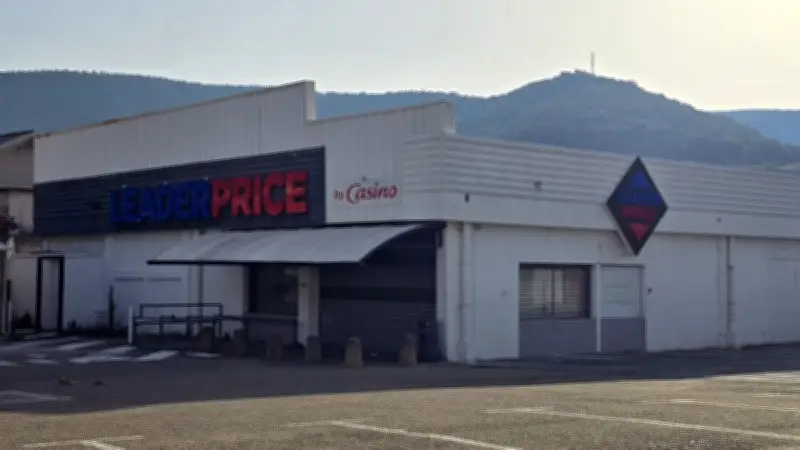 Réflexion sur l'avenir de l'ancien Leader Price aux Salles-du-Gardon