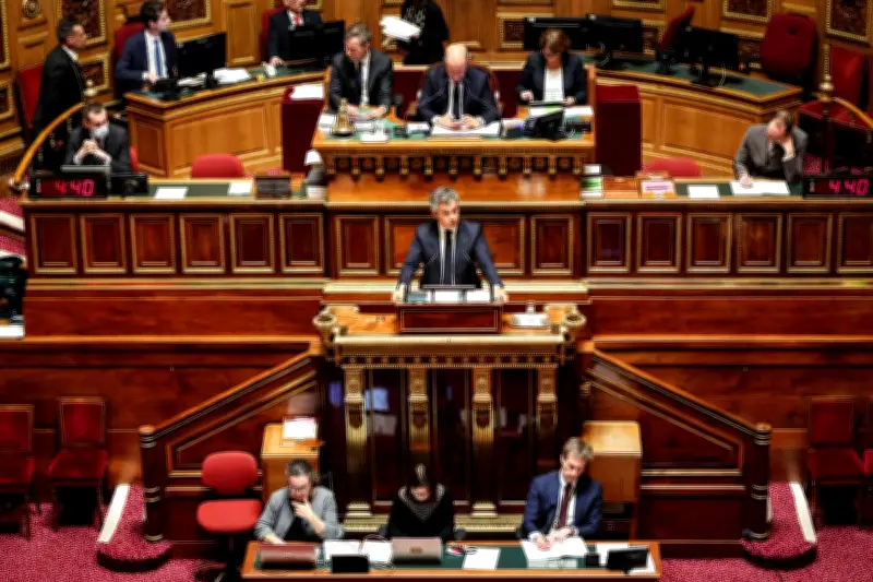 Réforme de la justice criminelle : le Sénat adopte le texte de Darmanin sans difficulté