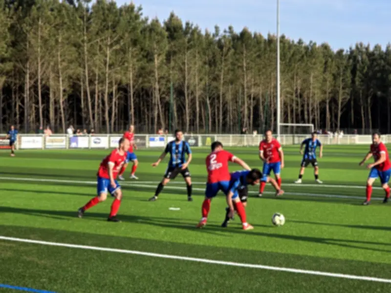 Régional 1 : FC Biganos accroché, sprint final lancé