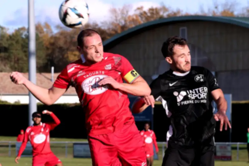 Régional 2 : La Brède et Bayonne en duel pour la montée, Graves assure, Bazas lutte