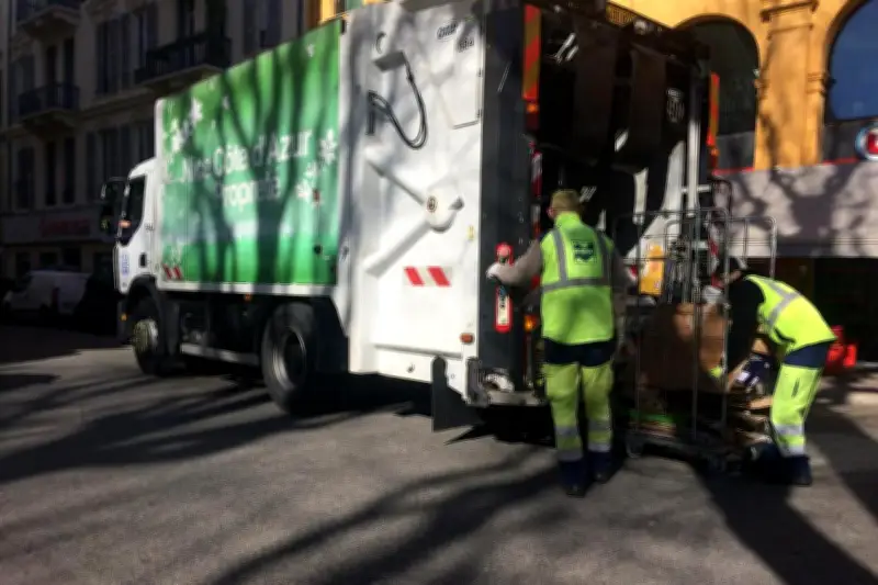 Éric Ciotti annonce une baisse de la taxe déchets à la Métropole Nice Côte d'Azur