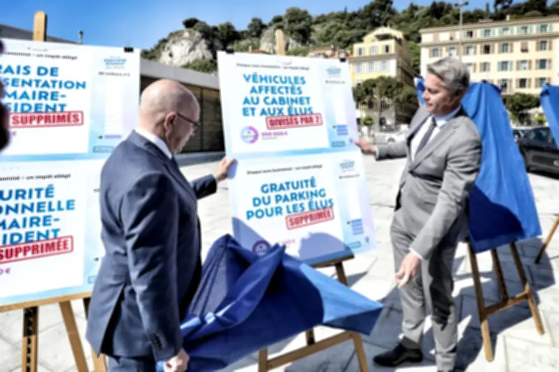 Éric Ciotti clarifie sa position sur l'Ironman et les subventions sportives à Nice