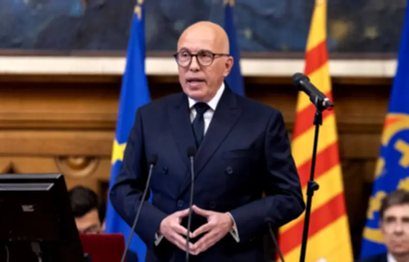 Éric Ciotti dévoile un plan d'économies de 60 millions d'euros à Nice