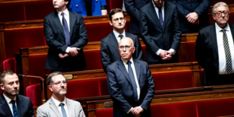 Éric Ciotti élu à la tête de la Métropole Nice Côte d'Azur après sa victoire à la mairie