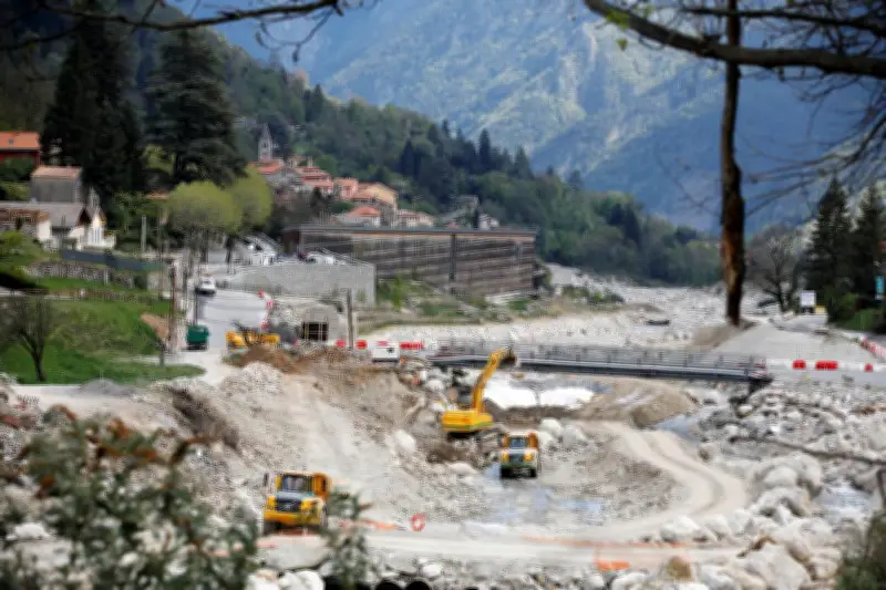 Éric Ciotti promet la fin des chantiers post-tempête Alex dans la Vésubie d'ici 2030