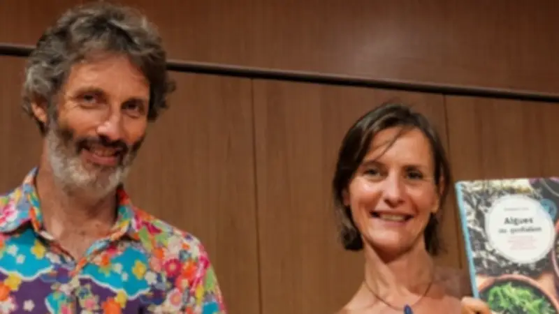 Éric et Aurélie Viard : le succès gastronomique des algues en cuisine