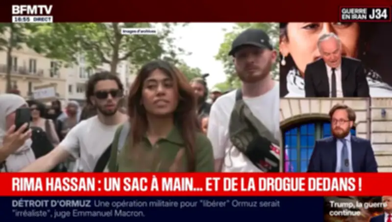 Rima Hassan et la 3-MMC : l'origine d'une intoxication médiatique dévoilée