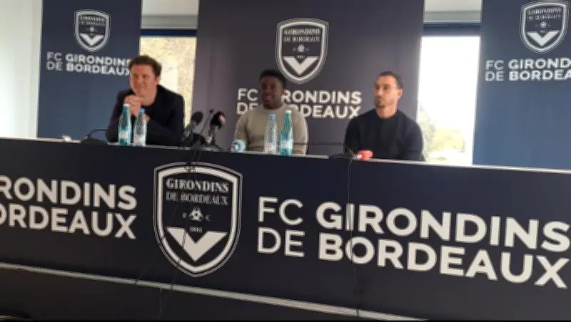 Rio Mavuba, nouvel entraîneur des Girondins de Bordeaux, s'exprime sur ses ambitions