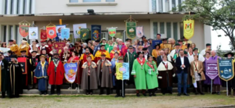Rion-des-Landes célèbre le Panturon avec 30 confréries régionales