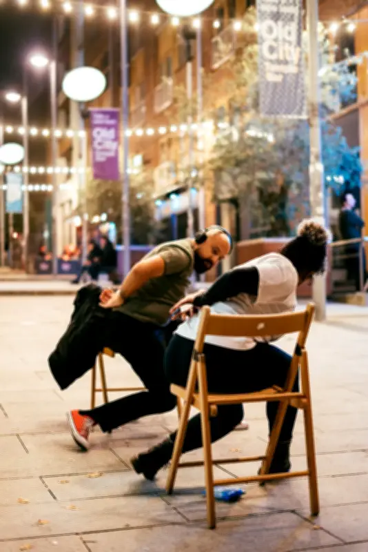 Rita Marcalo diffuse les danses de Gaza dans les villes européennes, de la Palestine à l'Irlande