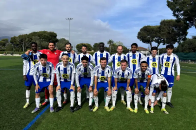 Riviera FC : un maintien en National 3 acquis dans la douleur face à Beaucaire