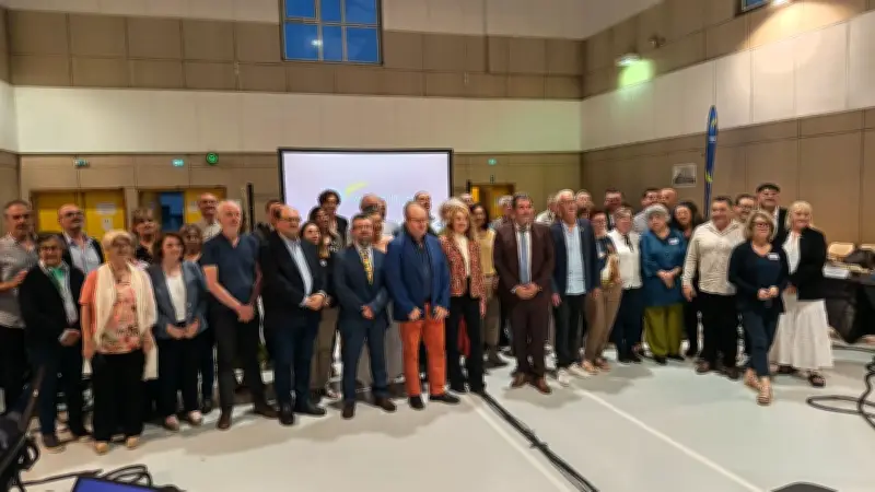 Réélection de Jean-François Soto à la CCVH et élection de quinze vice-présidents