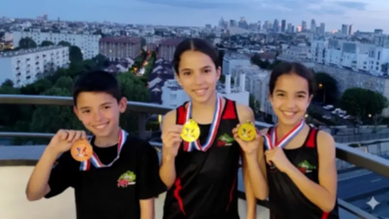 RM Boxing de Nîmes brille au championnat de France de Muay Thaï éducatif