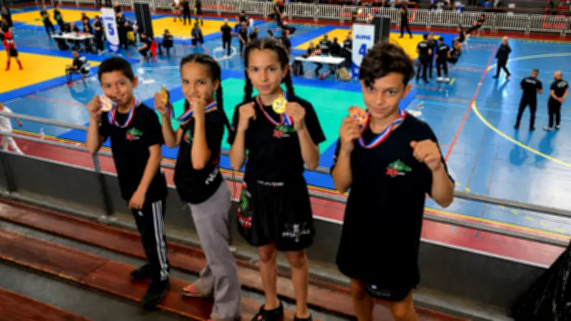 RM Boxing : quatre médailles dont deux titres de championnes de France en K1