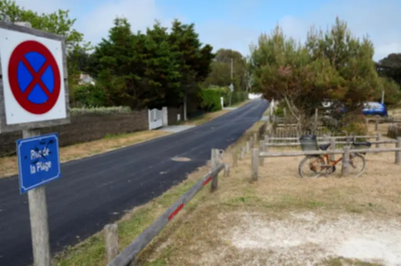 Rénovation de la rue de la Plage à la Menounière pour 127 544 €