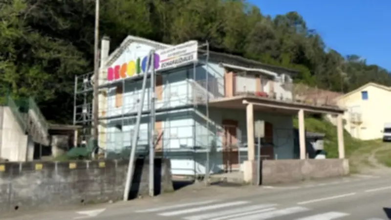 Rénovation du foyer Louis-Gourdouze aux Salles-du-Gardon
