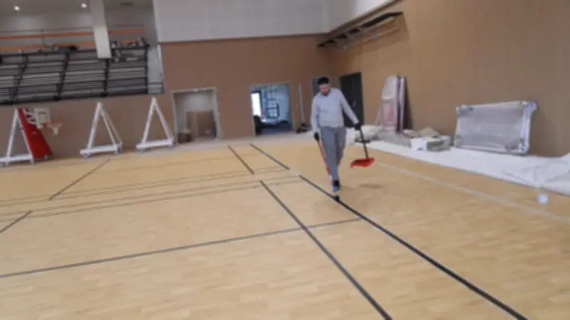 Rénovation du gymnase municipal de Saint-Chély-d'Apcher : les travaux avancent