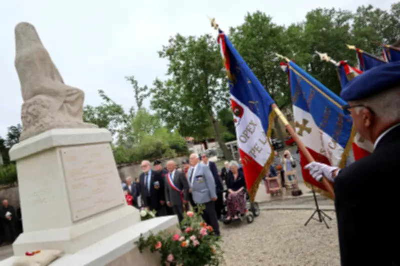 Rénovation du monument aux morts à Labastide : une cérémonie solennelle