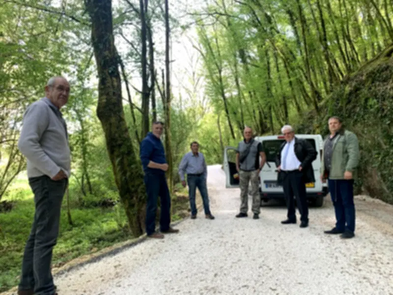 Rénovation du parcours cyclable de la vallée du Céou après inondations