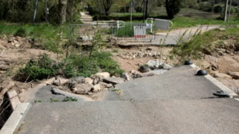 Rénovation du pont de la Barque à Bédarieux : les travaux débutent mi-mai