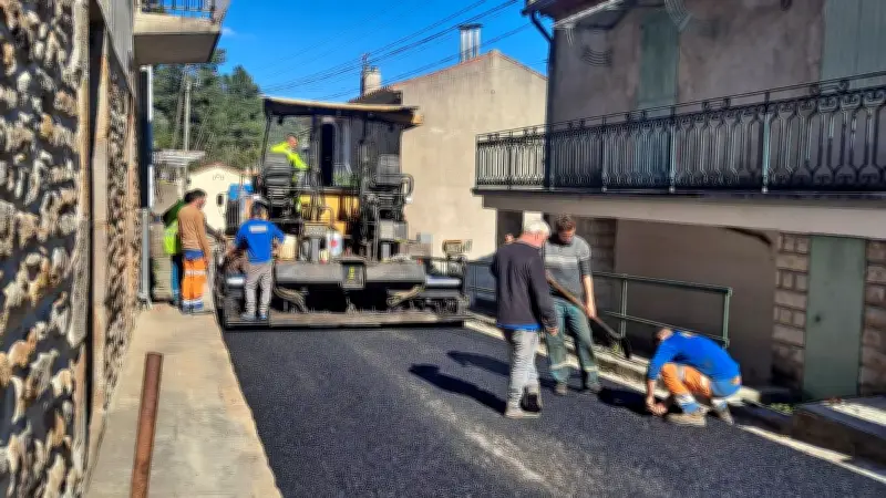 Robiac-Rochessadoule : plusieurs chantiers d'envergure lancés simultanément