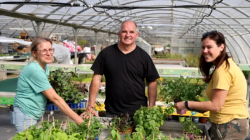 Robin Brants perpétue la tradition agricole avec ses Jardins du Soleil à Pradelaine