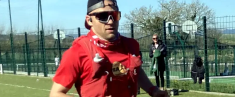 Robin Bruguière triomphe au Trail des 3 Clochers à Sainte-Anastasie