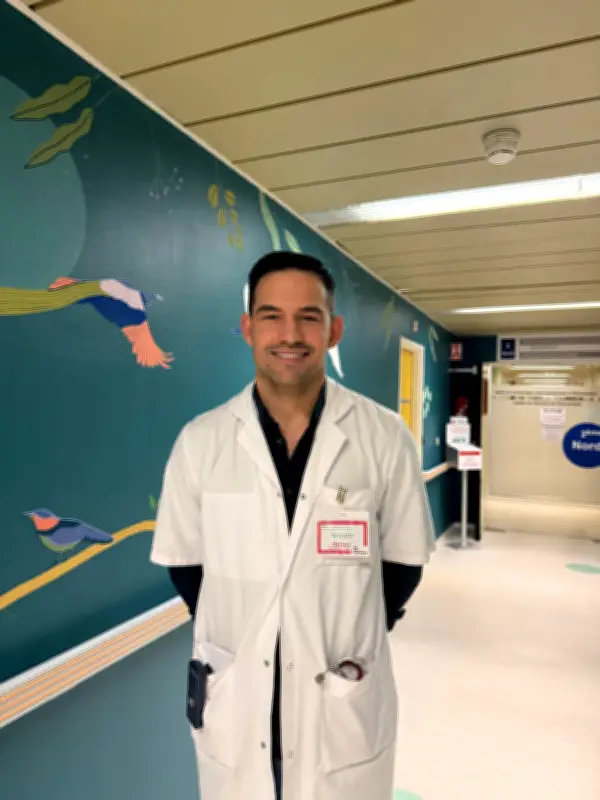 Robin Le Ruz, cardiologue nantais, distingué par l'American College of Cardiology