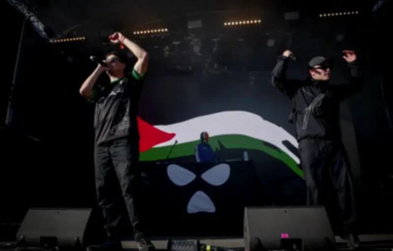 Rock en Seine privé de subventions régionales et municipales après la polémique Kneecap