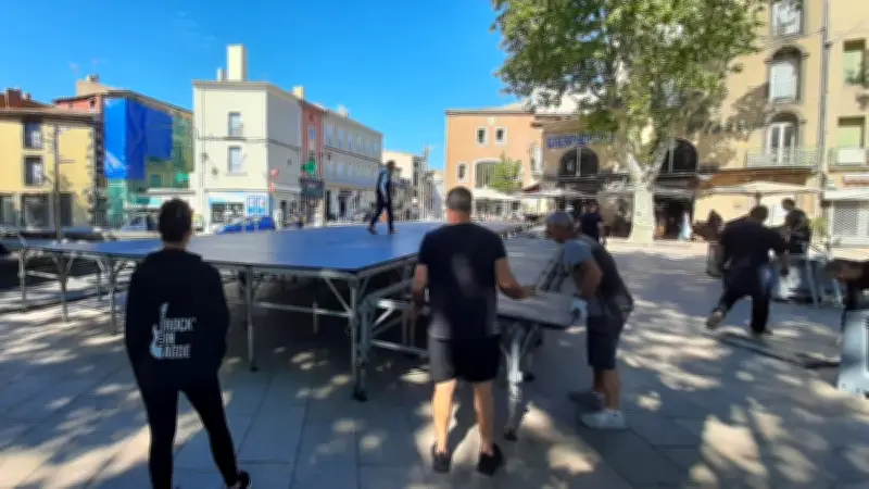 Rock'in Agde 2026 : une scène monumentale de 250 m² se dresse sur la Promenade