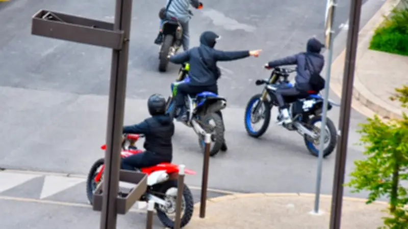 Rodéo à motocross à Montpellier : deux jeunes interpellés en zone piétonne